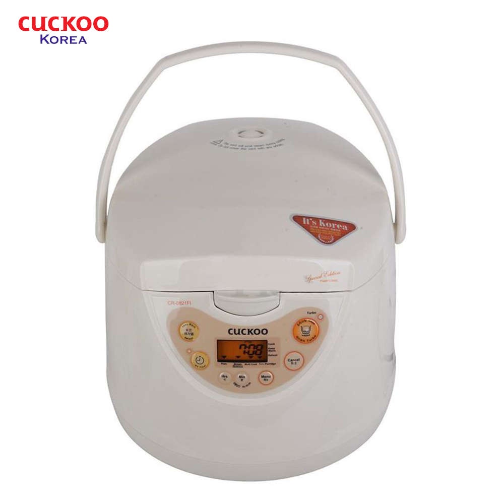 Nồi cơm điện tử Cuckoo CR-0821FI dung tích 1.5 lít bảo hành 24 tháng - Made in Korea