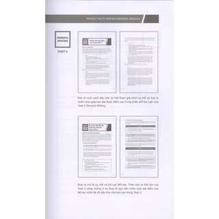 Sách - Perfect IELTS Writing General Module