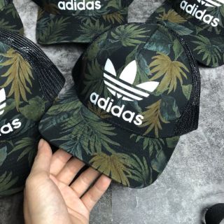 Mũ lưỡi trai ADD lưới hoa lá