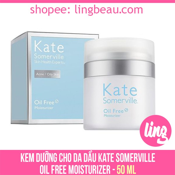 Kem dưỡng cho da dầu Oil Free Moisturizer 50ml