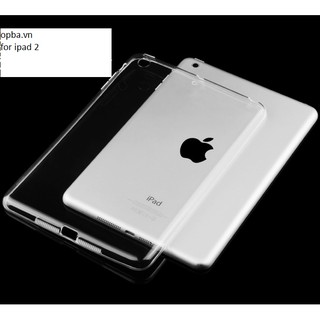 Ốp lưng silicon dẻo trong suốt iPad mini 1 2 3