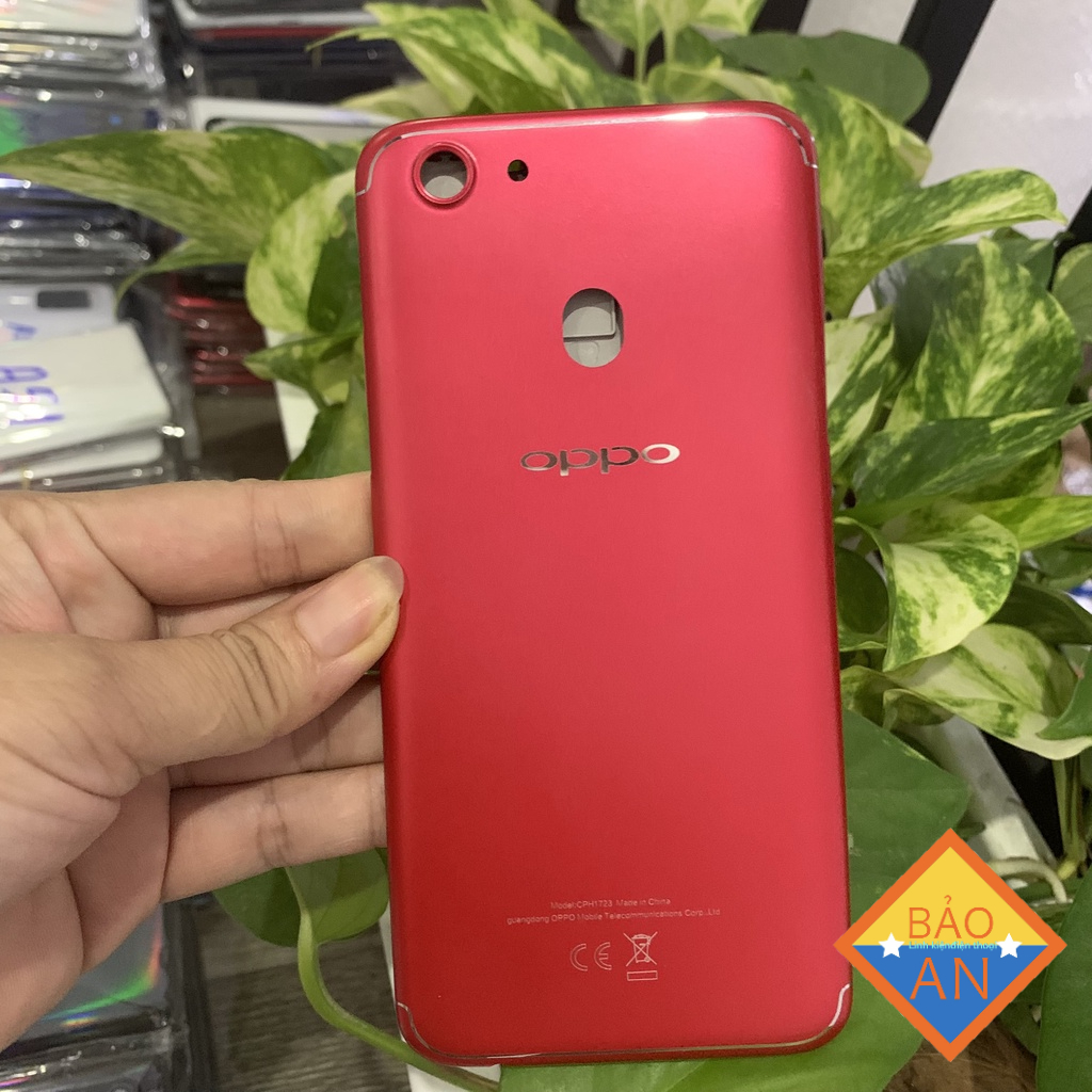 bộ vỏ F5 oppo (gồm sương,lưng,nút tăng giảm và kính cam)  vỏ thường ,mới  đẹp