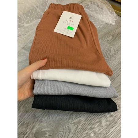 [MỚI] Quần Len Tăm Nữ Cạp Chun Năng Động | BigBuy360 - bigbuy360.vn