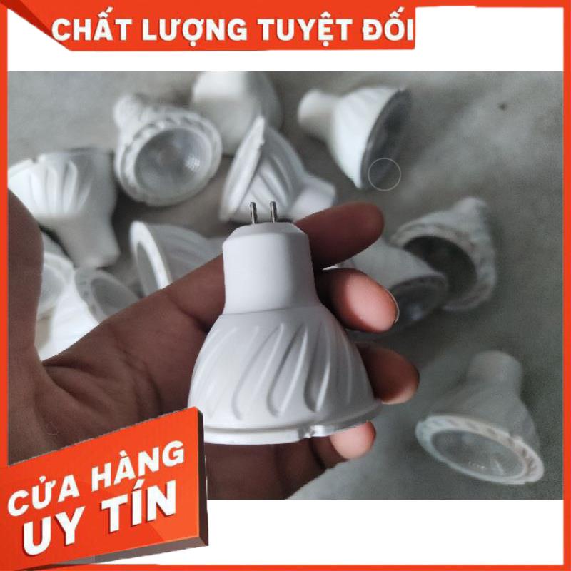 bóng led cob đuôi ghim 5w vàng