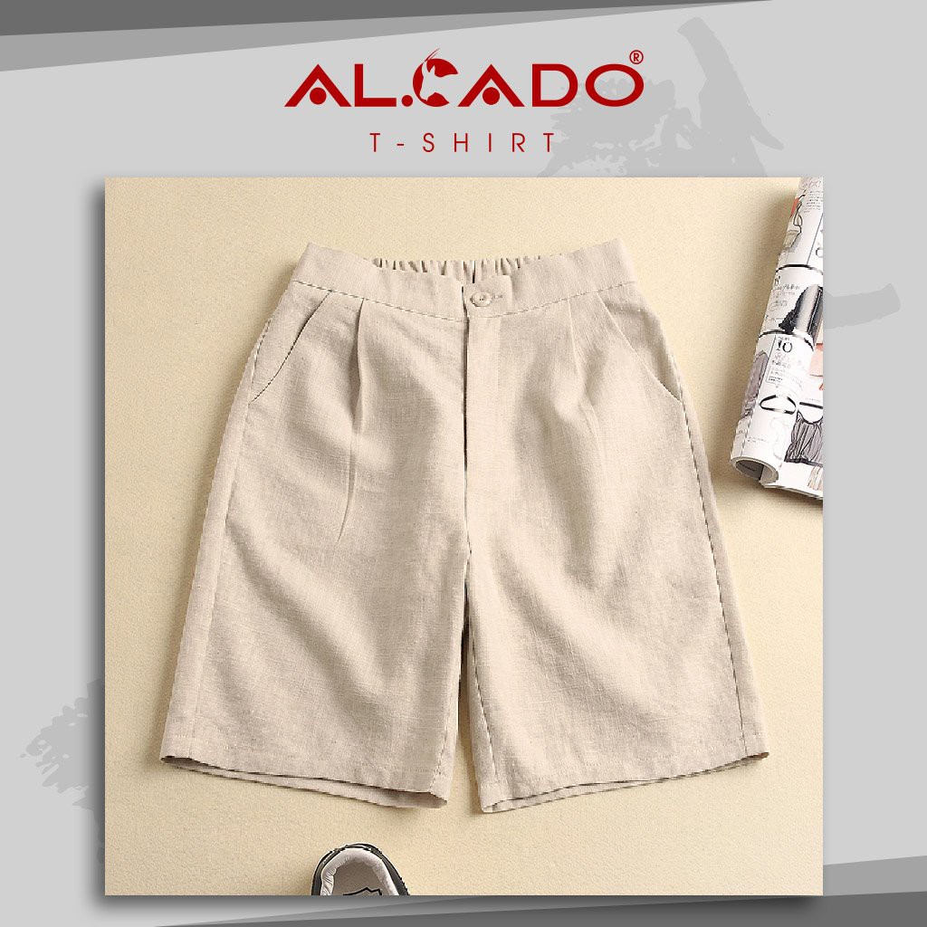 (giá rẻ vô địch) Quần culottes đũi lửng nhật mềm mát lưng thun cúc trước nhiều màu