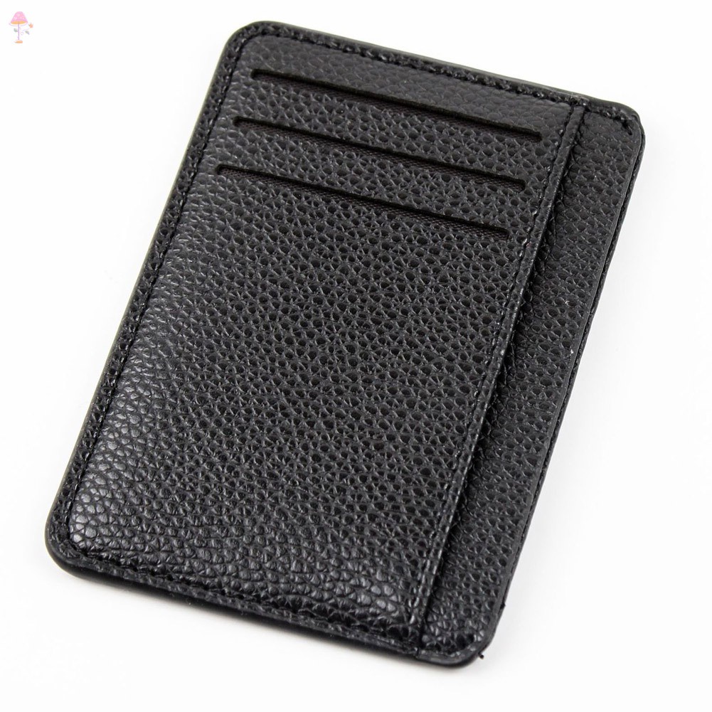 Ví da PU LL với 6 ngăn đựng thẻ siêu mỏng dành cho nam