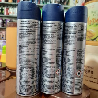 Xịt khử mùi Nivea Men Silver phân tử bạc 150ml