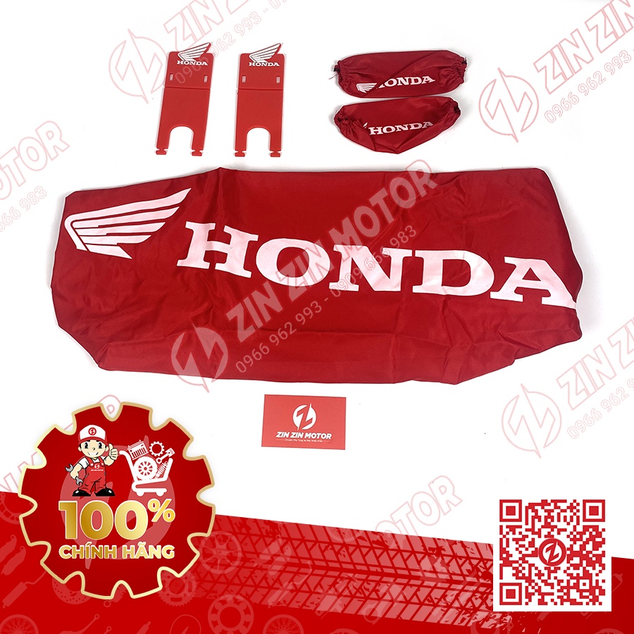 Bộ trùm yên Honda