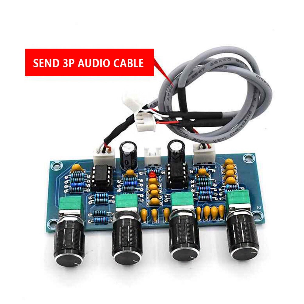 Bảng mạch khuếch đại âm thanh kỹ thuật số AIDEEPEN XH-M-A901 DC12-24V