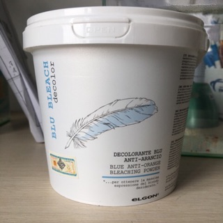 BỘT TẨY XANH ELGON KHỬ ÁNH SẮC VÀNG CAM ELGON DE-COLOR