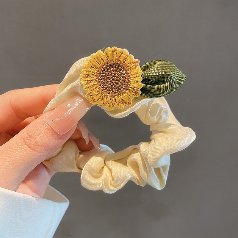 Dây Buộc Tóc Hình Hoa Hướng Dương