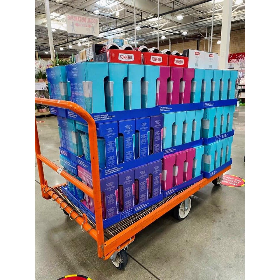 🥤Set ly giữ nhiệt đổi màu theo nhiệt độ nước