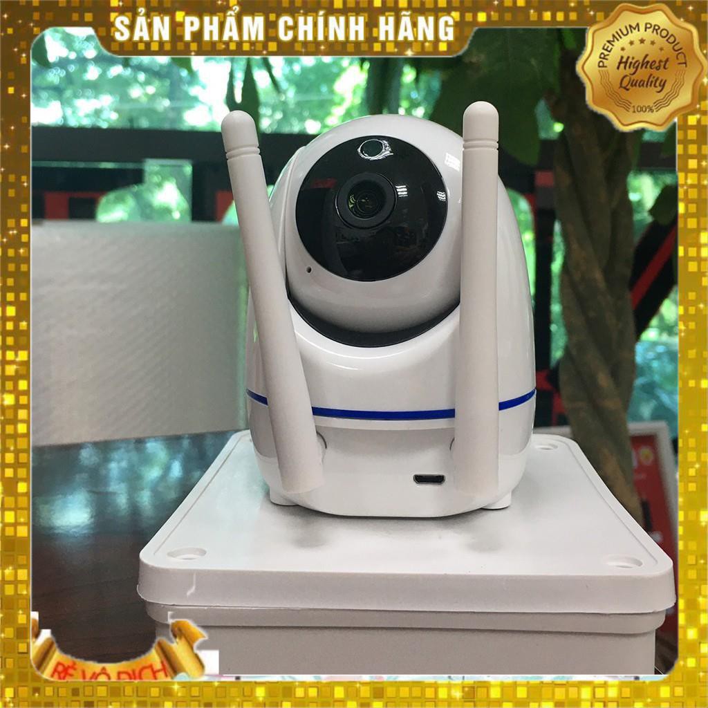 Camera wifi không dây Eye 2 râu 1080p, Đàm thoại hai chiều xoay 360 |camera không dây|camera wifi khong day