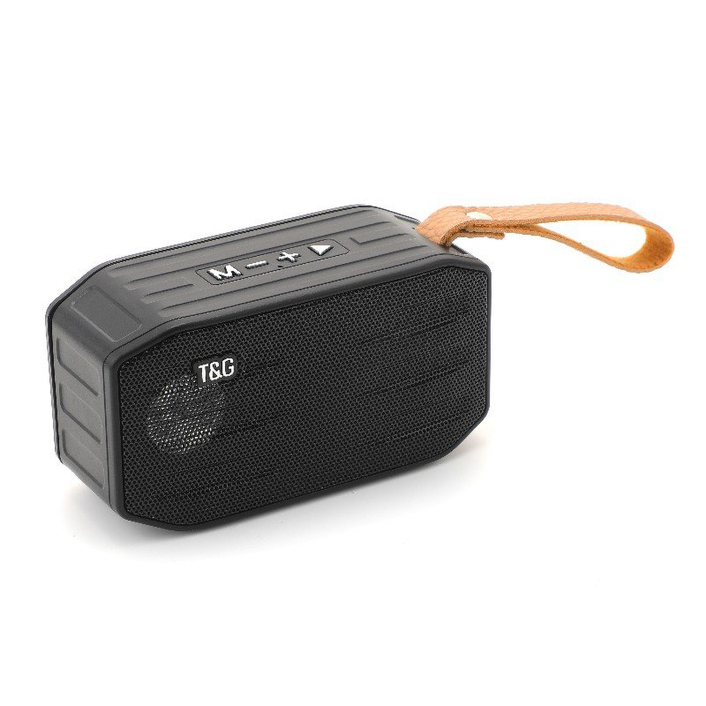 TG296 Mini Wireless Bluetooth Speaker T&G TG296 New Bluetooth Speaker Portable Mini Wireless Bass Waterproof Outdoor Lightweight Speakers Subwoofer Stereo Speaker