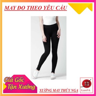 Quần thun💖 ôm dài nữ nâng mông hàng đẹp🌷