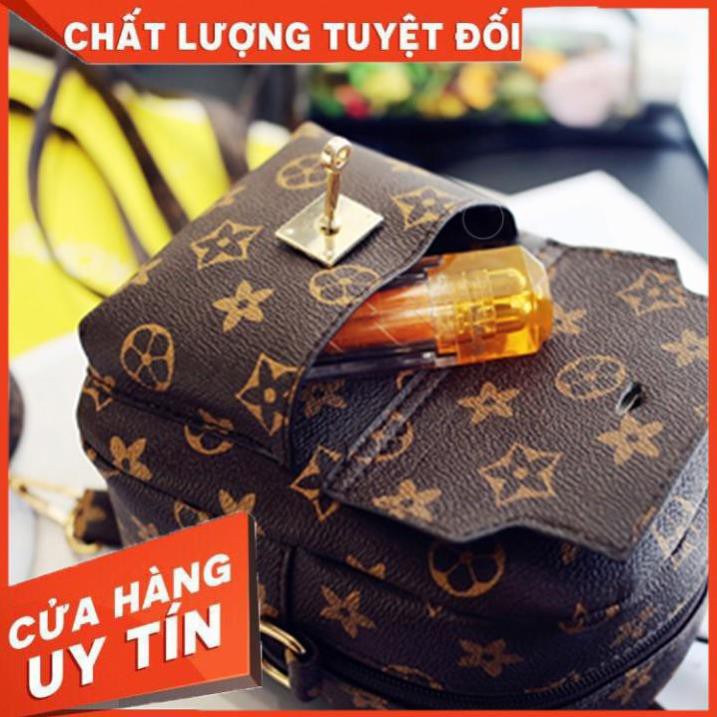 [Thanh lí xả kho] Balo nữ mini giá rẻ đi chơi, kết hợp đeo chéo, chất liệu da pu nhỏ gọn