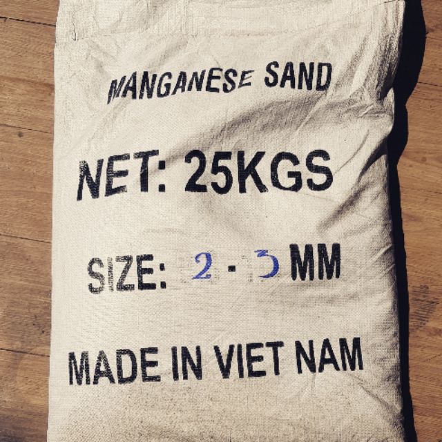 Mangan Việt Nam lọc phèn - 5kg