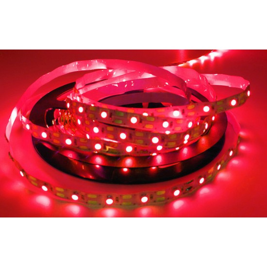 Đèn LED 5V 2835 màu đơn sắc,1 m loại trần có keo. Nối cổng USB siêu sáng an toàn. Đèn trang trí, đèn DIY lightbox