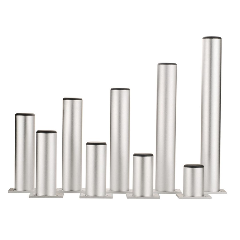 Set 4 chân đỡ bàn ghế sofa bằng hợp kim nhôm tùy chỉnh tiện dụng cho gia đình