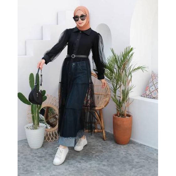 ➬ Áo Khoác Ngoài Dáng Dài Fh11 / Feriza ♬ | BigBuy360 - bigbuy360.vn