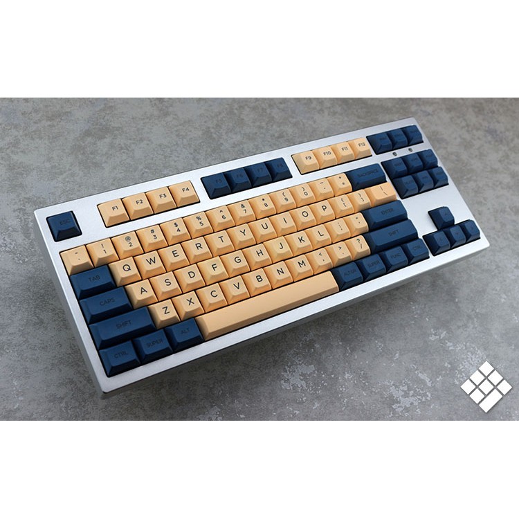 Set Keycap DSA Yellow Blue 145