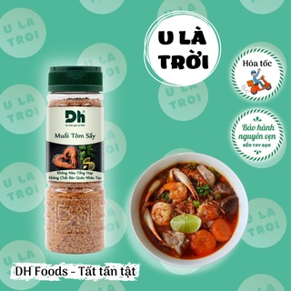 Muối Tôm Sấy Natural DH Foods Chấm Hoa Quả Ớt Xanh Tiêu Hột Lá Chanh Tây Ninh - Bếp U Là Trời thumbnail