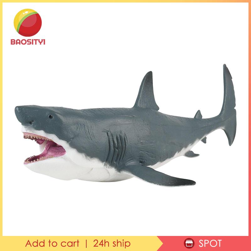 Đồ Chơi Mô Phỏng Sinh Vật Biển Bằng Nhựa Megalodon Cho Trẻ Em