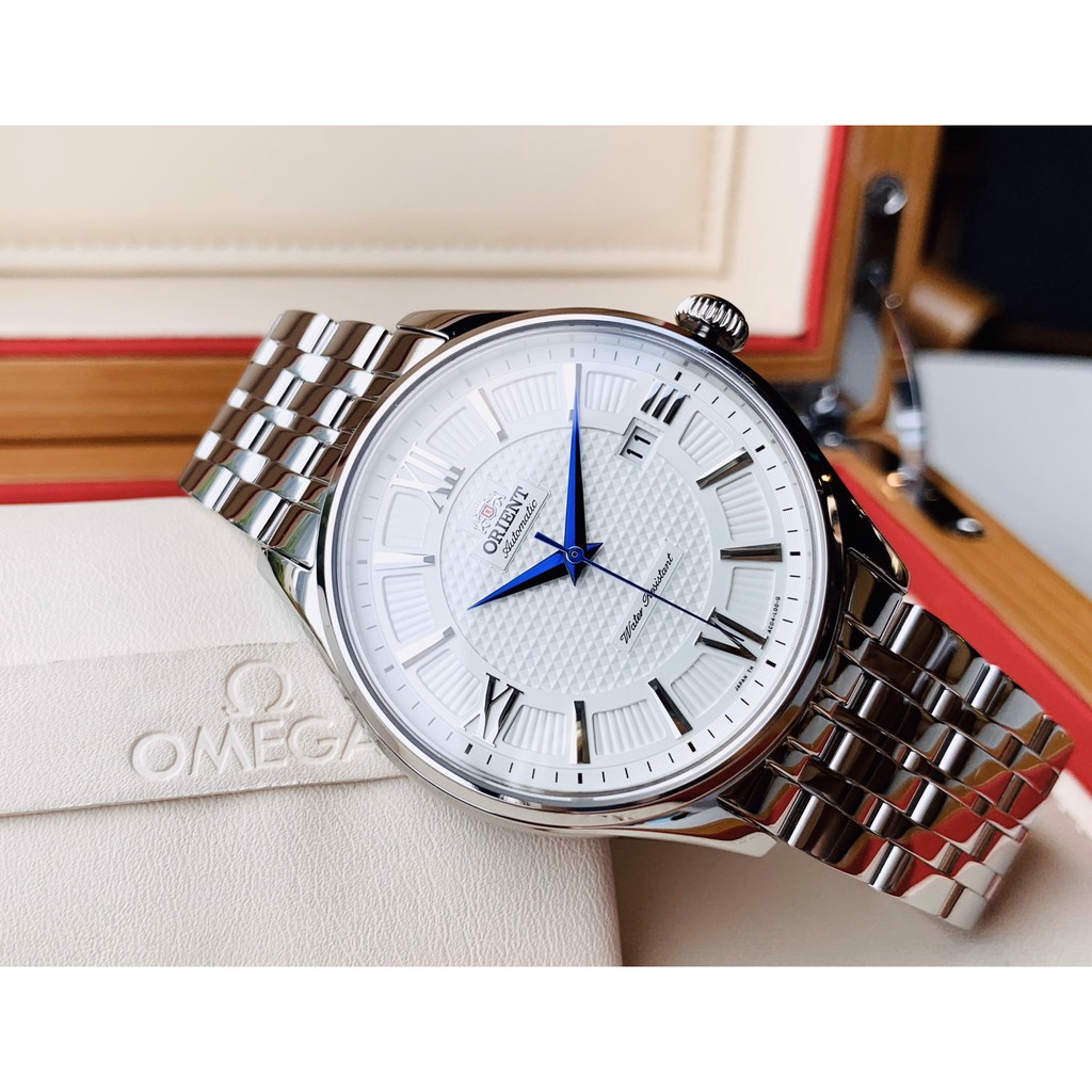 Đồng hồ nam Orient Automatic  #SAC04003W0 Made in Japan