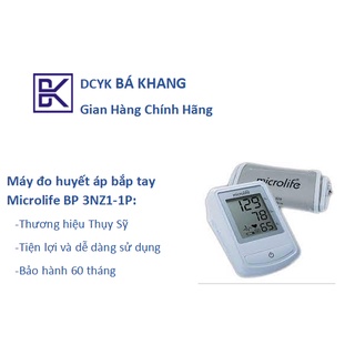 Máy đo huyết áp bắp tay Microlife BP 3NZ1-1P