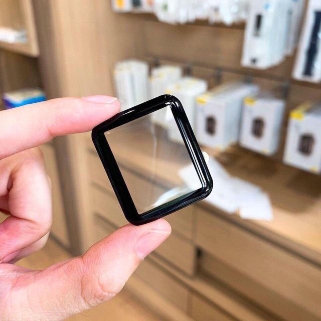 Kính cường lực Apple Watch đủ size 38mm-42mm-44mm chính hãng baseus