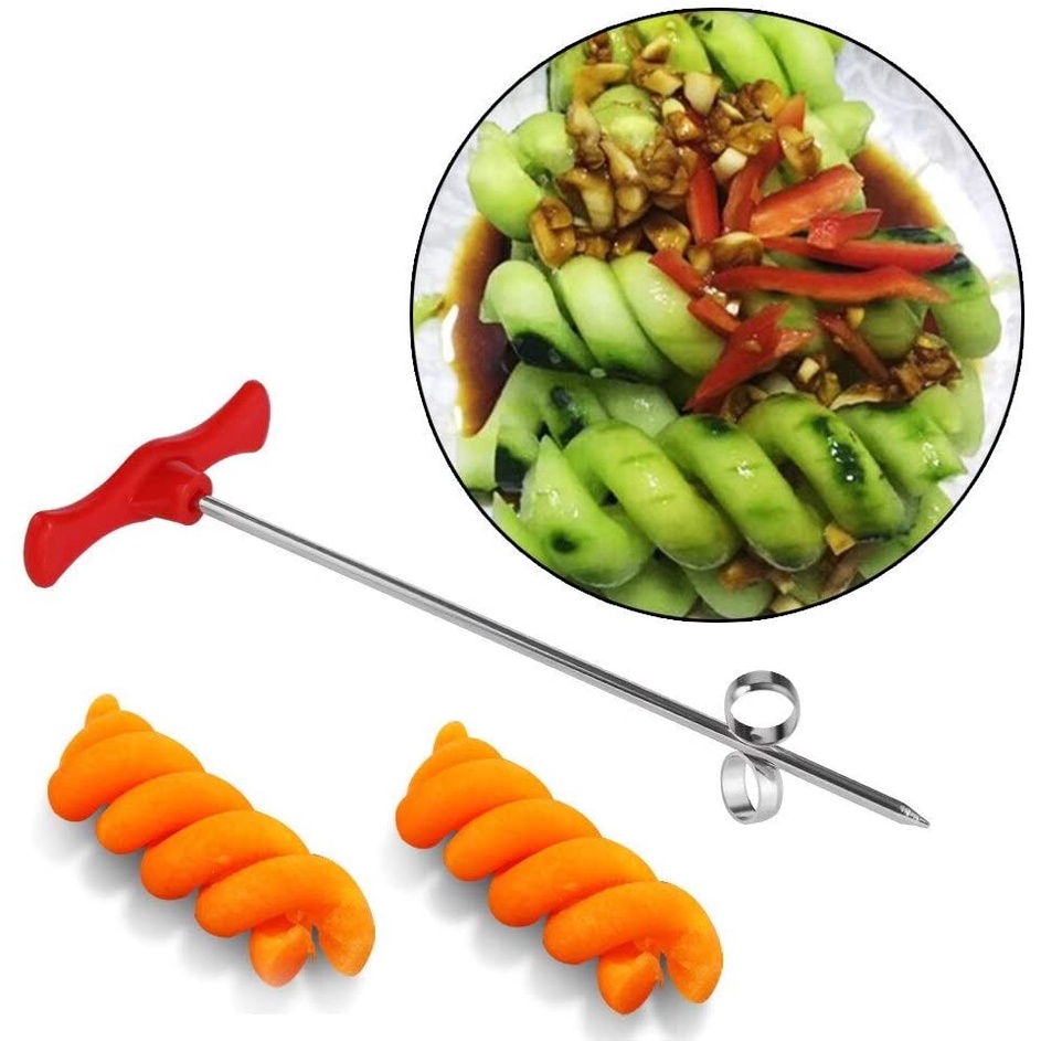 Công cụ cắt rau củ ANAEAT tạo kiểu xoắn ốc bằng thép