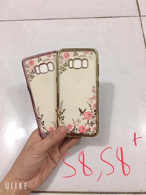 Ốp lưng hoa hồng sam sung S8,S8 Plus,S8+