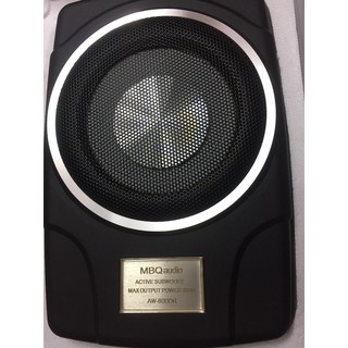 Loa Sub gầm ghế ô tô MBQ 8DR