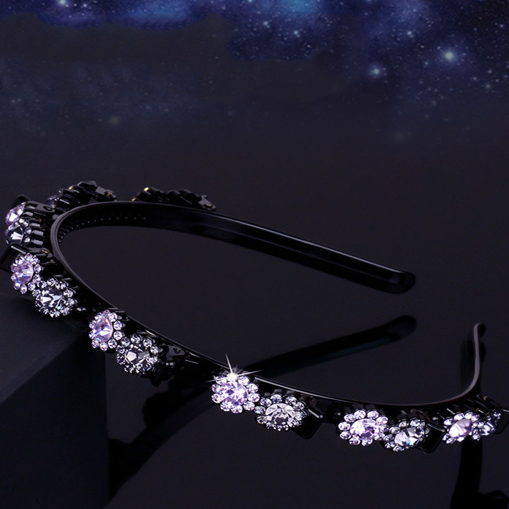 (Hàng Mới Về) Kẹp Tóc Dạng Tết Chống Trượt Phong Cách Hàn Quốc Cho Nữ