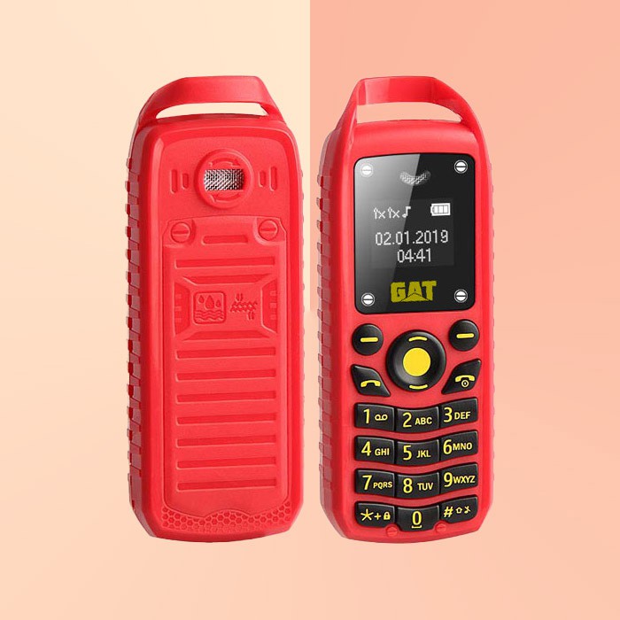 ĐIỆN THOẠI MINI B25 KIỂU DÁNG MẠNH MẼ | BigBuy360 - bigbuy360.vn