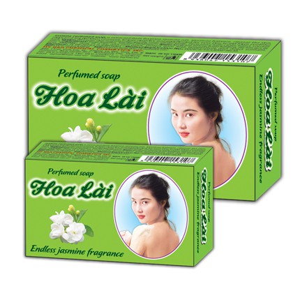 XÀ BÔNG THƠM HOA LÀI - BÁNH 100G