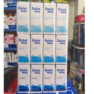 Sữa Dalat Milk 180ml ( vỉ 4h x 180ml)