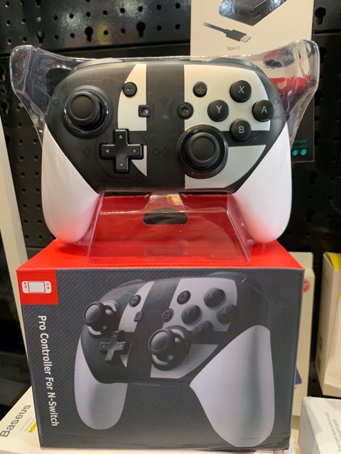 [Mã 153ELSALE2 giảm 7% đơn 300K] Tay cầm wireless pro controller for Switch - Hàng nội địa Trung Quốc. Có sẵn hàng.