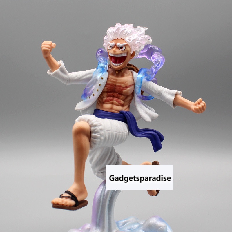 Nhân Vật Luffy Gear 5 Sun God Nika 001 Trong Phim Hoạt Hình One Piece Bằng PVC