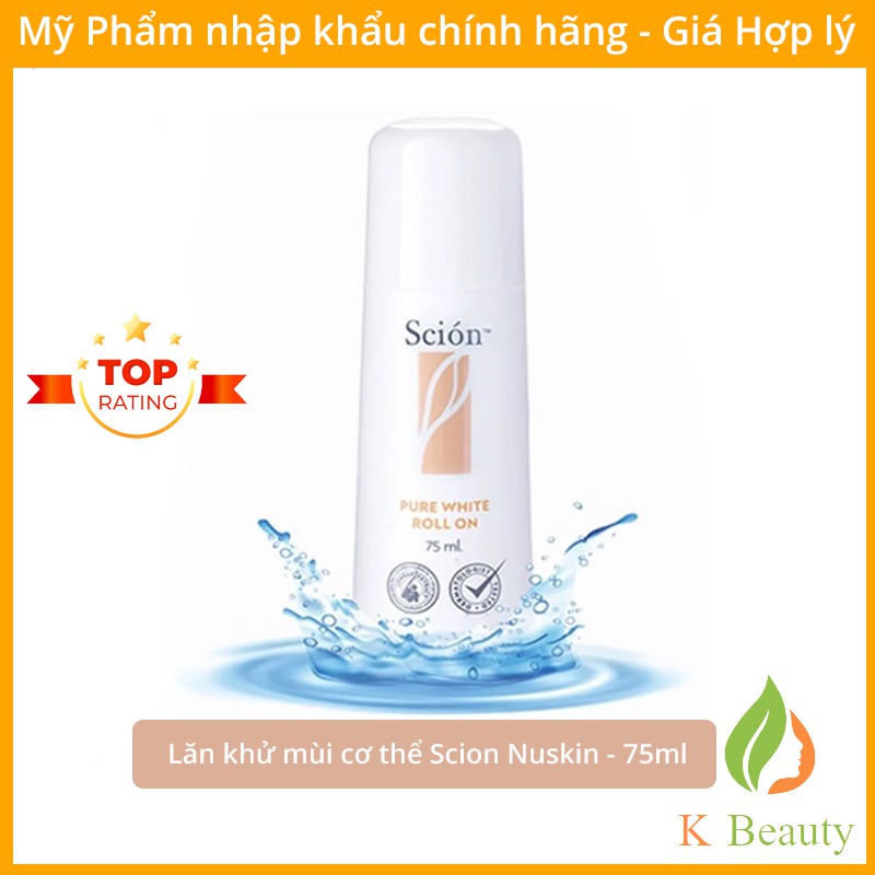 Lăn Scion Dành Cho Mùi Hôi Và Mồ Hôi Vùng Nách 75ml