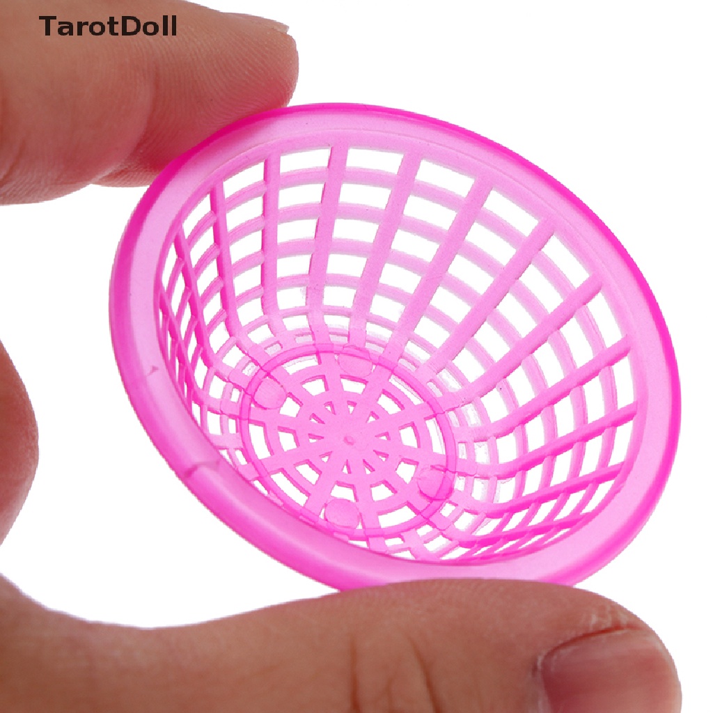 Bộ 3 Rổ Đựng Trái Cây / Rau Củ Mini Tỉ Lệ 1: 12 Trang Trí Nhà Búp Bê