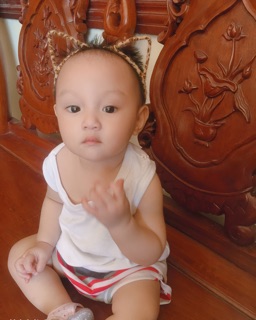 Bờm tóc tai mèo quấn nhung
