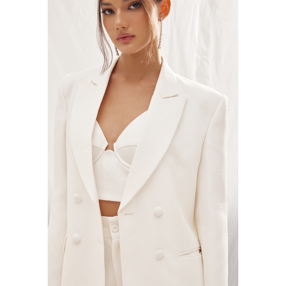 DAPHALE - Áo Khoác Blazer Nữ Jasper