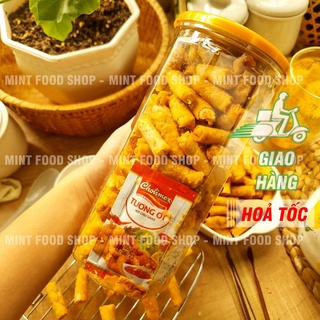 Chả Giò Tôm Mini Sấy Giòn Ăn Liền - Lon 400gr