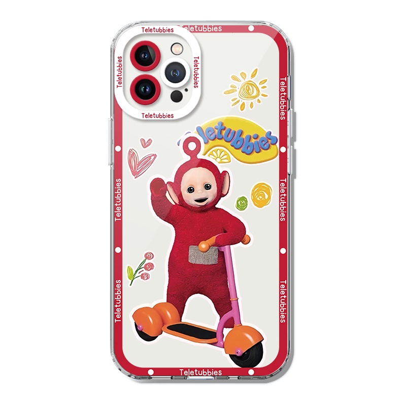 Ốp Điện Thoại Silicon Chống Sốc Cho OPPO RENO 6 Z 2 3 Teletubbies 5G PRO 4 PRO se 5 k FindX3 Lite 7 R11 S R15X K1 R17