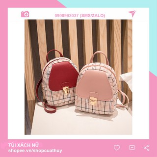 Balo nữ mini đi học thời trang giá rẻ