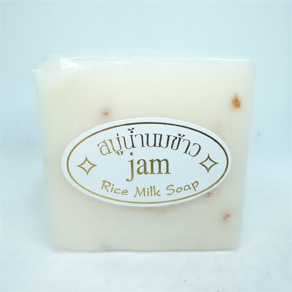 Xà phòng cám gạo Jam Gluta+Collagen Rice Milk Soap 65g