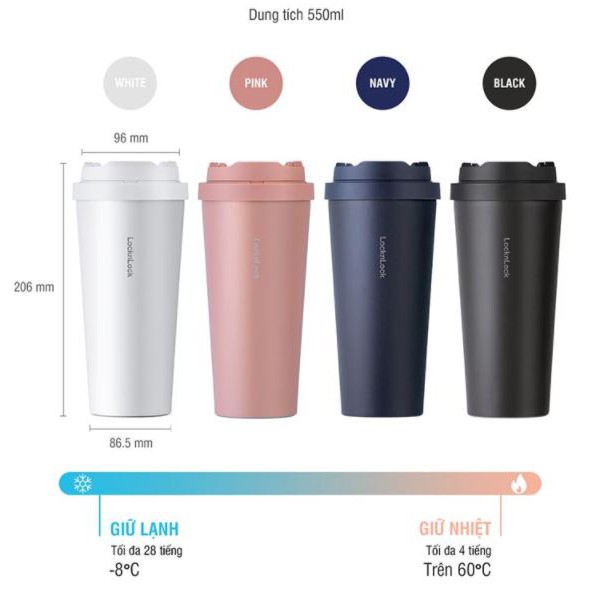 Bình Giữ Nhiệt Lock&Lock Energetic One-Touch Tumbler LHC3249 (550ML) - BH 6 tháng - Hàng Chính Hãng | BigBuy360 - bigbuy360.vn