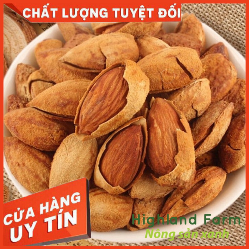 Hạnh nhân rang mật ong 500gr, nhập khẩu Mỹ thượng hạng Hoàn toàn tự nhiên, vỏ lụa siêu mỏng, thơm và bùi