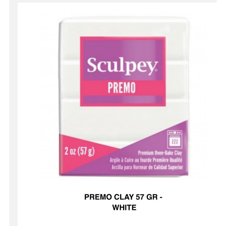 Đất sét polymer clay hiệu Sculpey